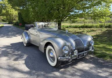 1949 Allard M Type Drophead Coup&eacute; AOC Restoration of the Year 2023 | A Superb Example