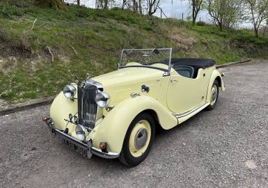 1949 MG YT Four seat Tourer - &pound;30,000 Invested