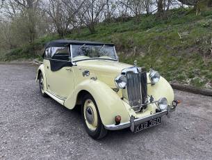 1949 MG YT Four seat Tourer