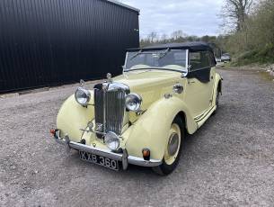 1949 MG YT Four seat Tourer