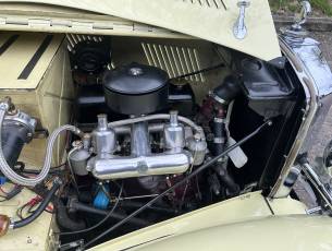 1949 MG YT Four seat Tourer