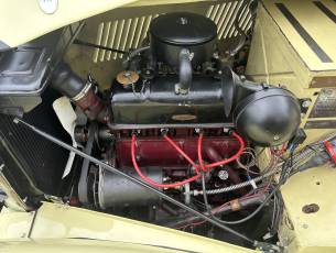 1949 MG YT Four seat Tourer