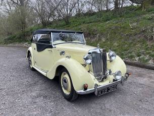 1949 MG YT Four seat Tourer