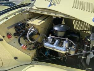 1949 MG YT Four seat Tourer