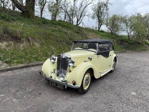 1949 MG YT Four seat Tourer