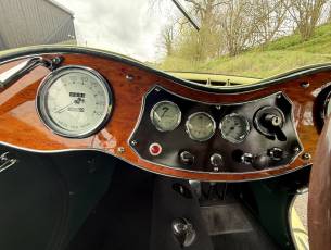 1949 MG YT Four seat Tourer