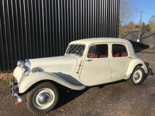 1950 Citroen Light 15 - Slough Built RHD
