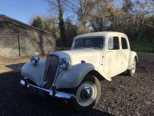 1950 Citroen Light 15 - Slough Built RHD
