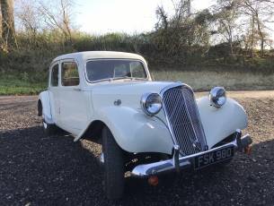 1950 Citroen Light 15 - Slough Built RHD