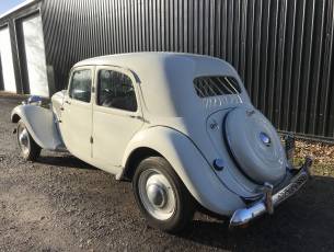1950 Citroen Light 15 - Slough Built RHD