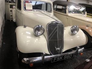 1950 Citroen Light 15 - Slough Built RHD