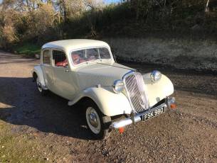 1950 Citroen Light 15 - Slough Built RHD