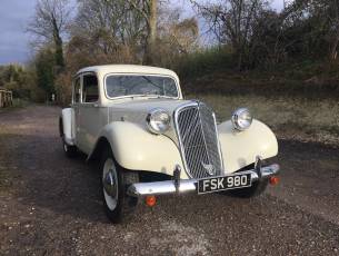 1950 Citroen Light 15 - Slough Built RHD