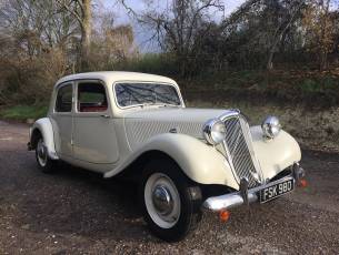 1950 Citroen Light 15 - Slough Built RHD