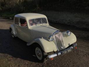 1950 Citroen Light 15 - Slough Built RHD