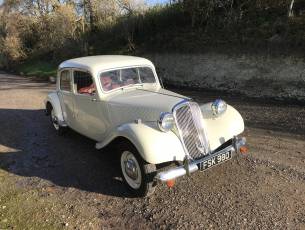 1950 Citroen Light 15 - Slough Built RHD