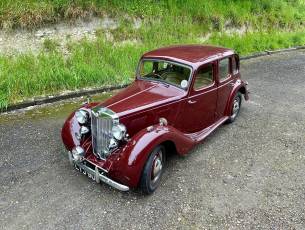 1950 MG YA Saloon
