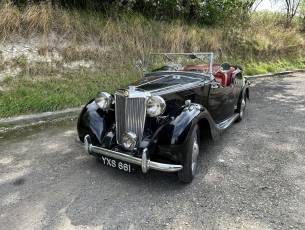 1950 MG YT four seat Tourer