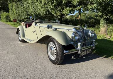 1954 MG TF - Birch Grey, UK Supplied & extensive history