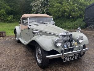 1954 MG TF - Birch Grey, long ownership & extensive history