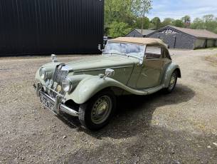 1954 MG TF - Birch Grey, long ownership & extensive history
