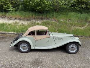 1954 MG TF - Birch Grey, long ownership & extensive history