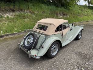 1954 MG TF - Birch Grey, long ownership & extensive history