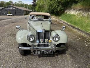 1954 MG TF - Birch Grey, long ownership & extensive history