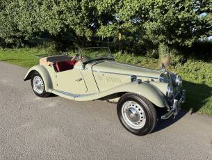 1954 MG TF - Birch Grey, UK Supplied & extensive history