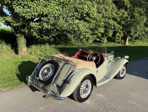 1954 MG TF - Birch Grey, UK Supplied & extensive history