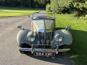 1954 MG TF - Birch Grey, UK Supplied & extensive history