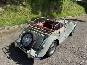1954 MG TF - Birch Grey, long ownership & extensive history