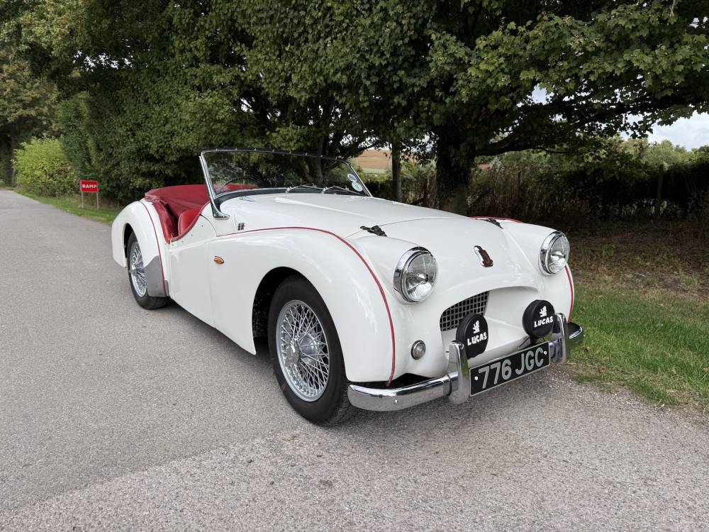 1954 Triumph TR2