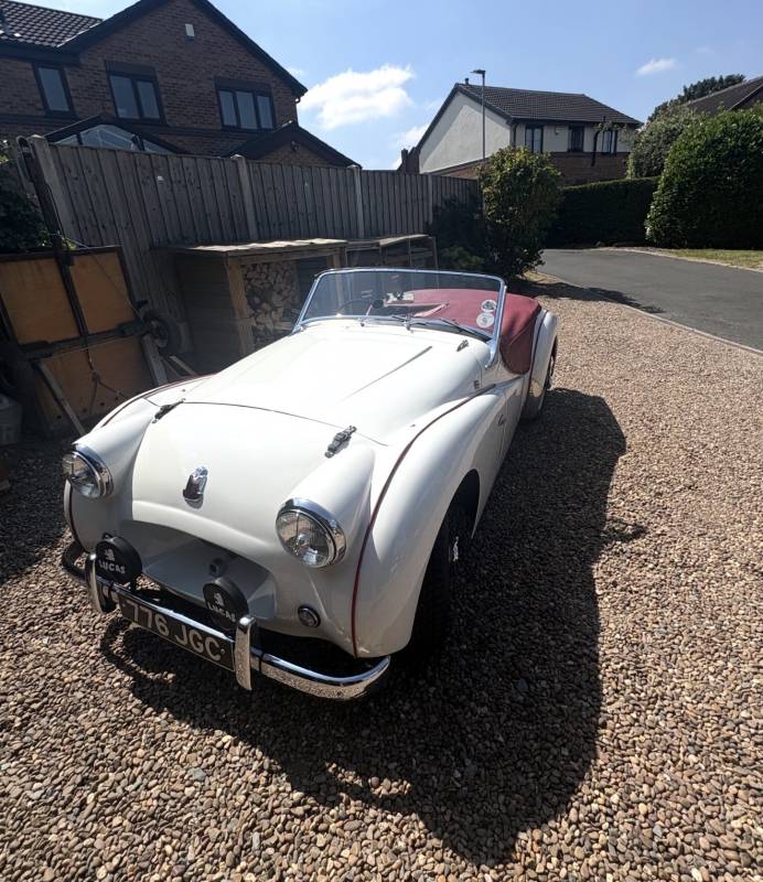 1954 Triumph TR2 1954 Triumph TR2