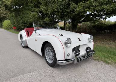 1954 Triumph TR2