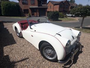 1954 Triumph TR2