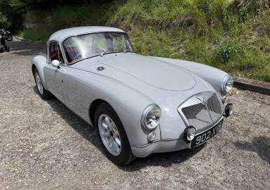 1957 MGA Coupe - Competition-Inspired Styling | Extensive Restoration