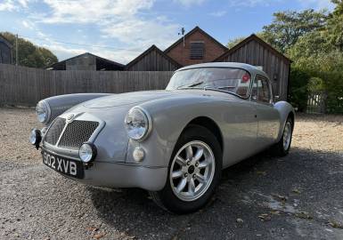 1957 MGA Coupe - Competition-Inspired Styling | Extensive Restoration