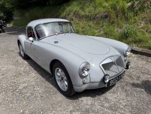 1957 MGA Coupe - Competition-Inspired Styling | Extensive Restoration
