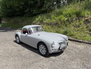 1957 MGA Coupe - Competition-Inspired Styling | Extensive Restoration