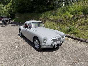 1957 MGA Coupe - Competition-Inspired Styling | Extensive Restoration