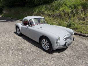 1957 MGA Coupe - Competition-Inspired Styling | Extensive Restoration