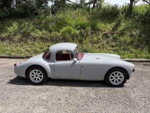 1957 MGA Coupe - Competition-Inspired Styling | Extensive Restoration