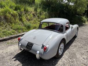 1957 MGA Coupe - Competition-Inspired Styling | Extensive Restoration