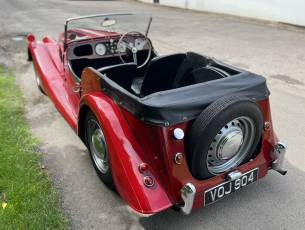1956 Morgan Plus 4 Four Seater