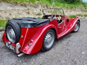 1956 Morgan Plus 4 - Four Seater