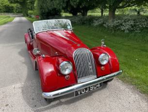 1956 Morgan Plus 4 Four Seater