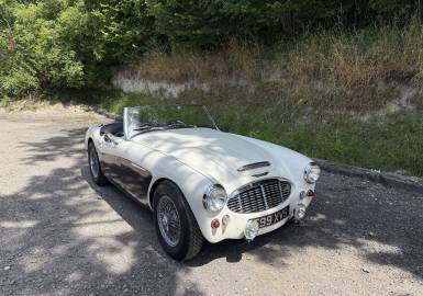 1958 Austin Healey 100/6 BN6 Two-Seater (fitted 3 litre engine)