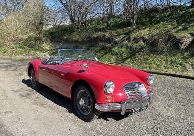 1959 MGA 1600 Roadster - 29 years ownership & extensive history