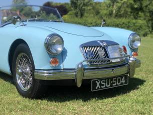 1960 MGA 1600  Mk1